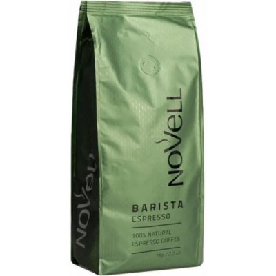 Novell Barista Espresso zrnková 1 kg – Hledejceny.cz