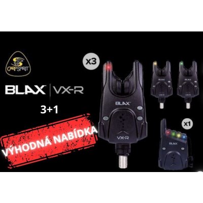 Carp Spirit BLAX VXR hlásič 3+1 – Zboží Mobilmania