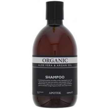Apotek Shampoo Bio Aloe Vera & Argan Oil 500 ml od 90 Kč - Heureka.cz