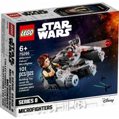 LEGO® Star Wars™ 75295 Mikrostíhačka Millennium Falcon – Zboží Mobilmania