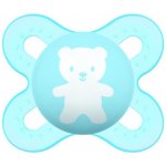 MAM silikon Start bílá medvídci – Zboží Mobilmania