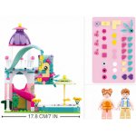 Sluban B0971 Domek se skluzavkou do bazénu – Zboží Dáma