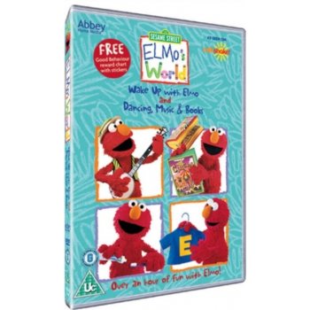 Elmo's World - Wake Up With Elmo DVD