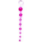 Palline anali Timeless Jelly 29cm Sada anální gelový kuličky nevibrační – Zboží Dáma