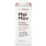 GymBeam MoiMüv Protein Milkshake vanilka 18 x 250 ml – Zboží Mobilmania