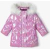 Dětský kabát Minoti Kabát dívčí prošívaný Puffa milkshake 1 růžová