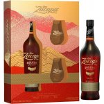 Ron Zacapa Centenario Solera 40% 0,7 l (dárkové balení 2 x sklo) – Hledejceny.cz