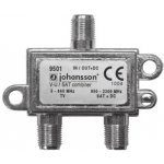 Johansson Satelitní slučovač 9501 , 1xSAT IF+1xTV terr., vnitřní – Zboží Živě