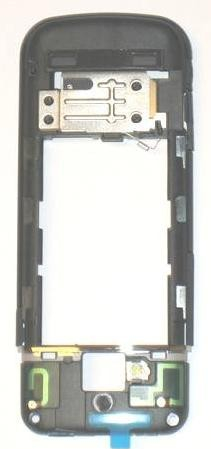 Kryt Nokia 6730 Classic střední černý