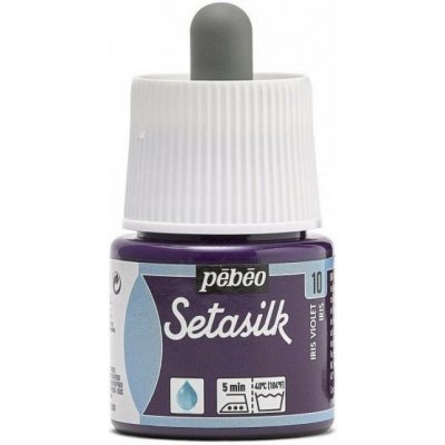 Setasilk Pébéo barva na hedvábí 45 ml Fialová iris – Hledejceny.cz