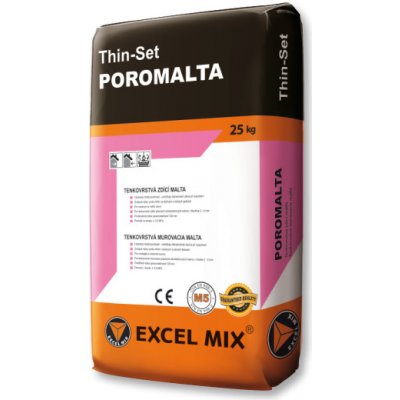 EXCEL MIX TS STANDARD C1T 25 kg – Zboží Mobilmania