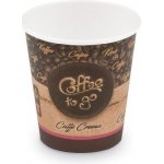 WIMEX Kelímek papírový S Coffee to go 200 ml PAP průměr 73 mm – Zboží Dáma