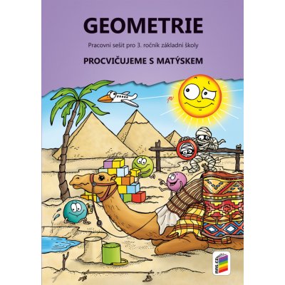 Matýskova matematika: Geometrie (pracovní sešit) – Zboží Mobilmania