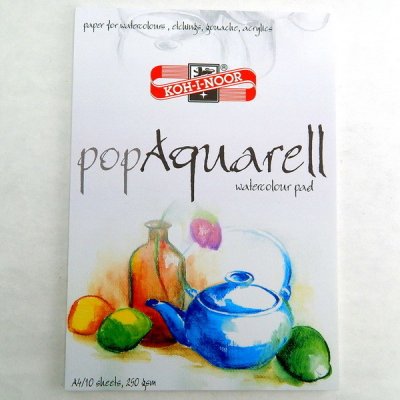 Koh i noor Akvarelový skicák Pop Aquarell A4/10 listů – Sleviste.cz