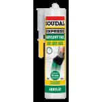 Soudal Express 280 ml bílá – Hledejceny.cz