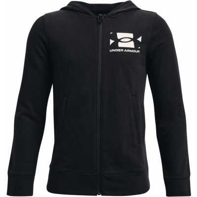 Under Armour UA RIVAL TERRY FZ HOODIE-BLK 1361700-002 – Sleviste.cz