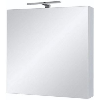 BPS-koupelny Zrcadlová skříňka Ticino 60 ZS LED-CR s osvětlením Any LED 30 CR, chrom