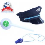 RAPPA Sada České dráhy s píšťalkou a plácačkou – Zboží Dáma