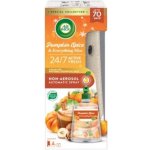 Air Wick Active Fresh automatický difuzér a náplň na vodní bázi Dýně a podzimní koření 228 ml – Zboží Dáma