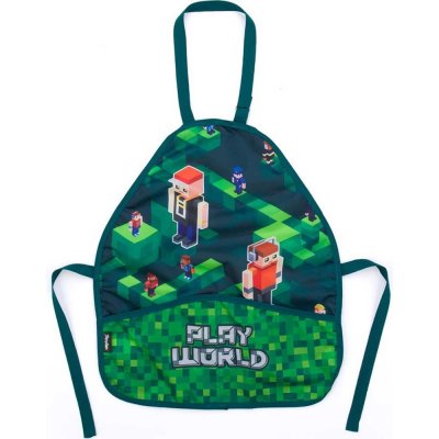 Zástěra do výtvarné výchovy OXY Playworld – Hledejceny.cz