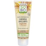 SO’BiO étic Kondicionér argan pro lesk pro normální až suché vlasy BIO 200 ml – Zboží Mobilmania