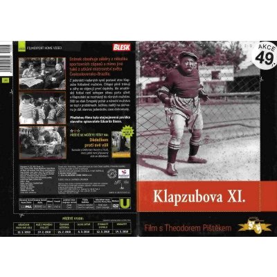 Klapzubova XI. DVD