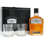Jack Daniel's Gentleman Jack 40% 0,7 l (dárkové balení 2 sklenice) – Hledejceny.cz