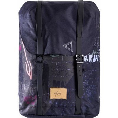 Frii of Norway Graffiti černá – Hledejceny.cz