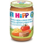 Hipp JUNIOR MENU BIO Rýže s mrkví a krůtím masem 220 g – Zboží Dáma