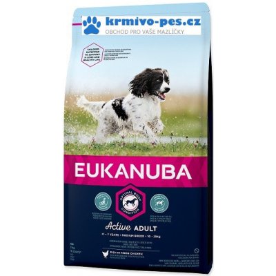 Eukanuba Dog Adult Medium 18 kg