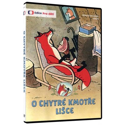 Film/Animovaný - O chytré kmotře lišce DVD – Zboží Mobilmania