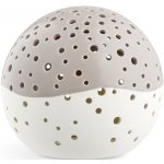 Svícen Nobili Snowball Warm Grey 14 cm Kähler – Hledejceny.cz