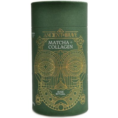 ANCIENT and BRAVE Matcha Collagen 150 g – Zboží Mobilmania