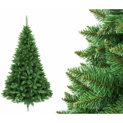 Foxigy Vánoční stromek Jedle 220 cm horská – Zboží Mobilmania