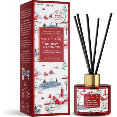 Bartek Difuzér Winter Time Holiday Happiness 100 ml – Sleviste.cz