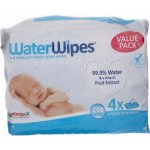 Water Wipes 99,9 % vody vlhčené ubrousky 4 x 60 ks – Zboží Dáma