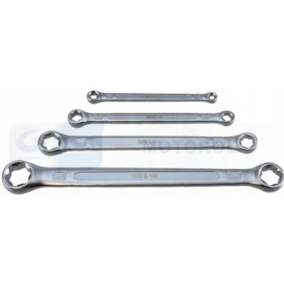 Yato sada klíčů očkových 4ks TORX E6xE24 YT-0530 – Zboží Dáma