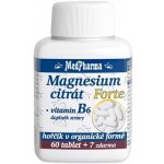 MedPh Magnesium citrát Forte B6 67 tablet – Hledejceny.cz