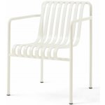 HAY Židle Palissade Dining Armchair, cream white – Hledejceny.cz
