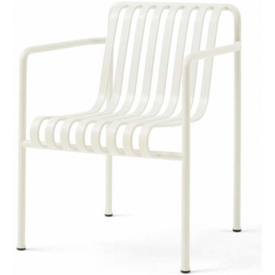 HAY Židle Palissade Dining Armchair, cream white – Hledejceny.cz
