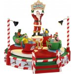 Lemax Vánoční dekorace Santa´s Peppermint Teacup Spinner – Hledejceny.cz