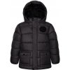 Dětský kabát Minoti kabát chlapecký nylonvý Puffa 11COAT 11 černá