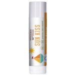 Wooden Spoon Opalovací balzám na rty Sun kiss WoodenSpoon 4,3 ml – Zboží Dáma