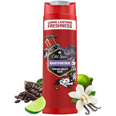 Old Spice Nightpanther sprchový gel 400 ml – Zbozi.Blesk.cz