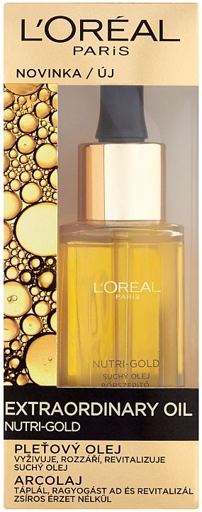 L'Oréal Pleťový olej Nutri-Gold 30 ml od 263 Kč - Heureka.cz