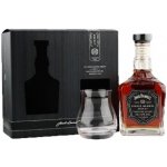 Jack Daniel's Single Barrel 47% 0,7 l (dárkové balení 1 sklenice) – Zboží Dáma