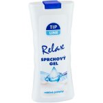 Tip Line Relax sprchový gel Mléčné proteiny 500 ml – Zboží Mobilmania