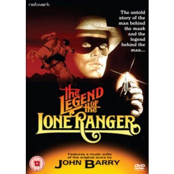 Legend of the Lone Ranger DVD