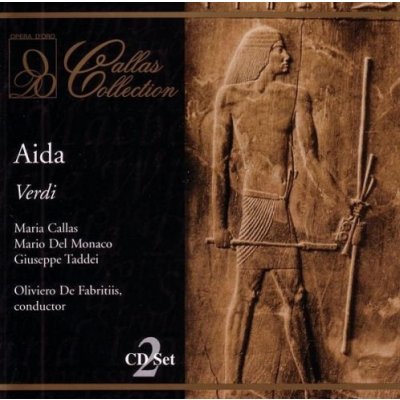 VERDI,G. - Aida 1951 - Callas/Del Monaco/Taddei CD