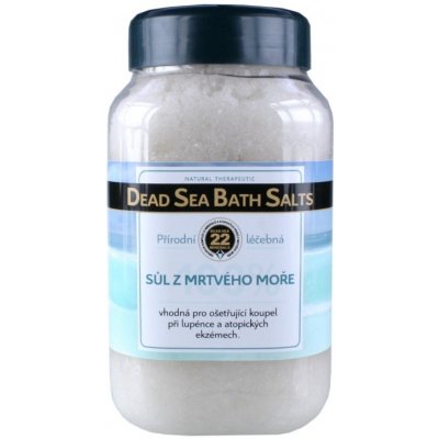 Dead Sea koupelová sůl 2000 g – Zboží Mobilmania
